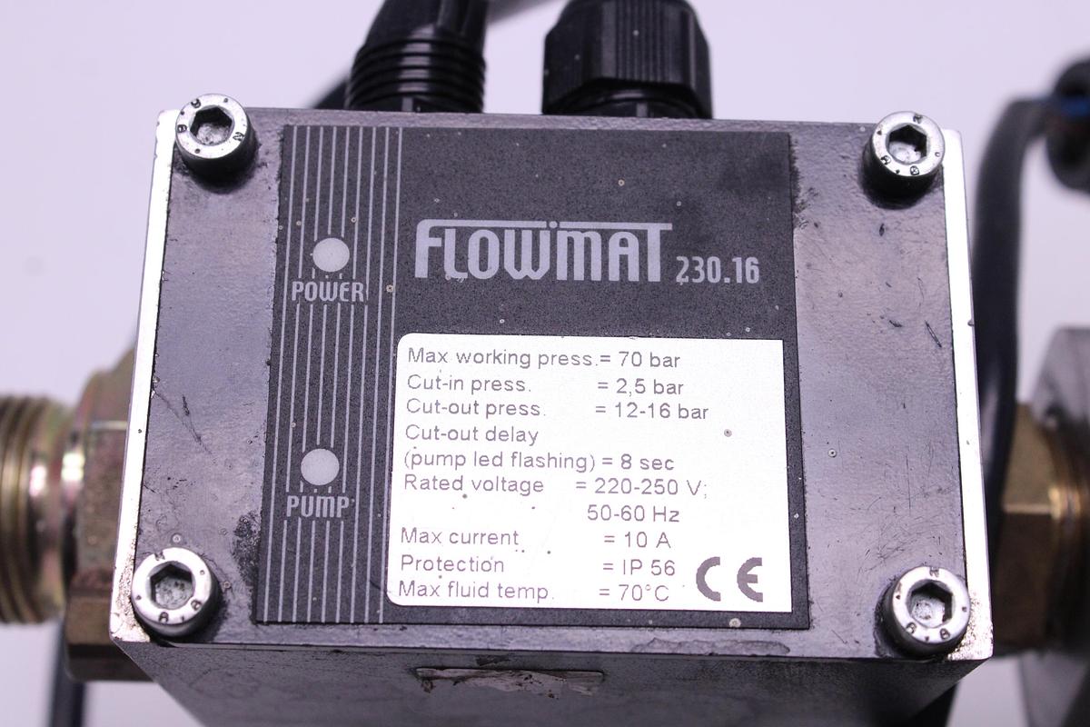 Usado Bomba Aceite Piusi Visco Flowmat