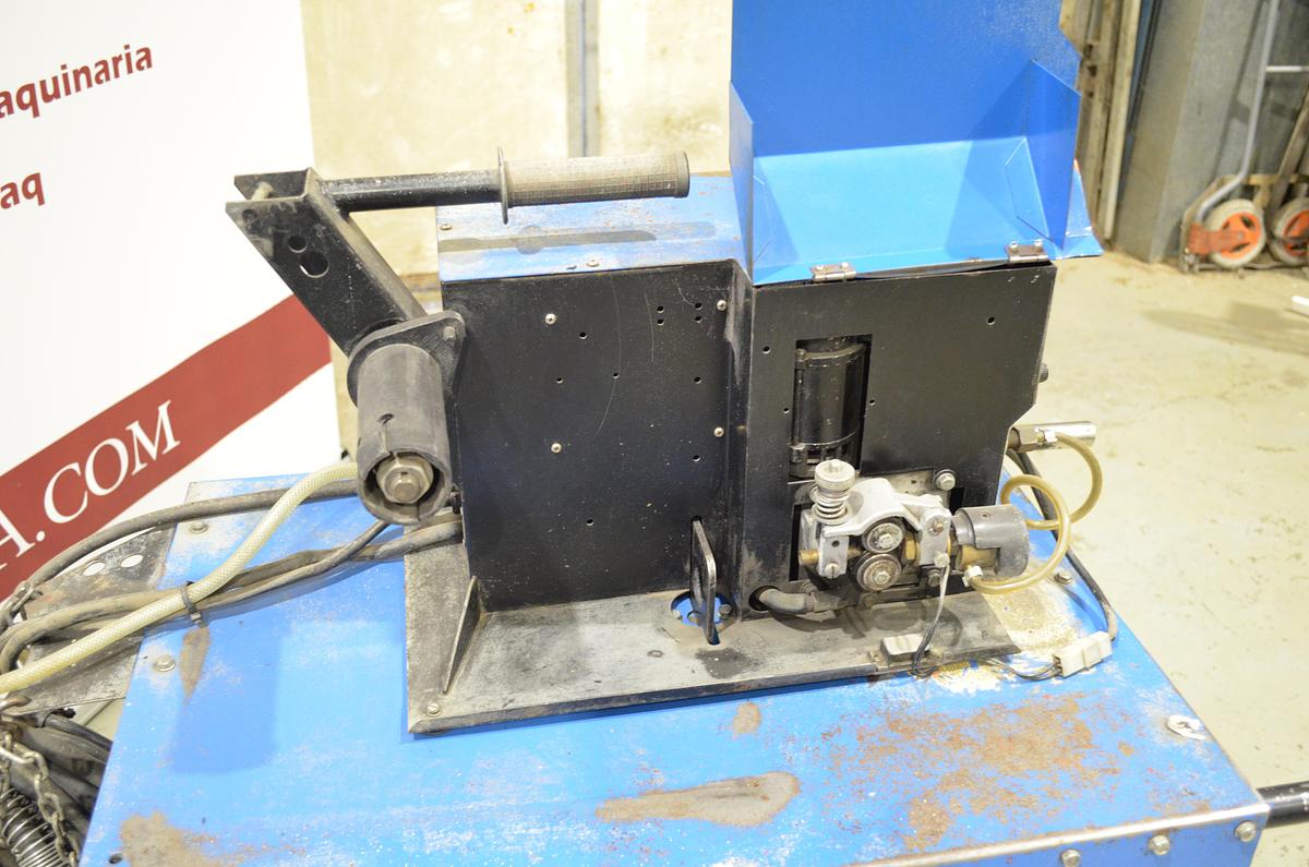 Usado Maquina soldar hilo Miller Sigma 735 con devanadera Module 1