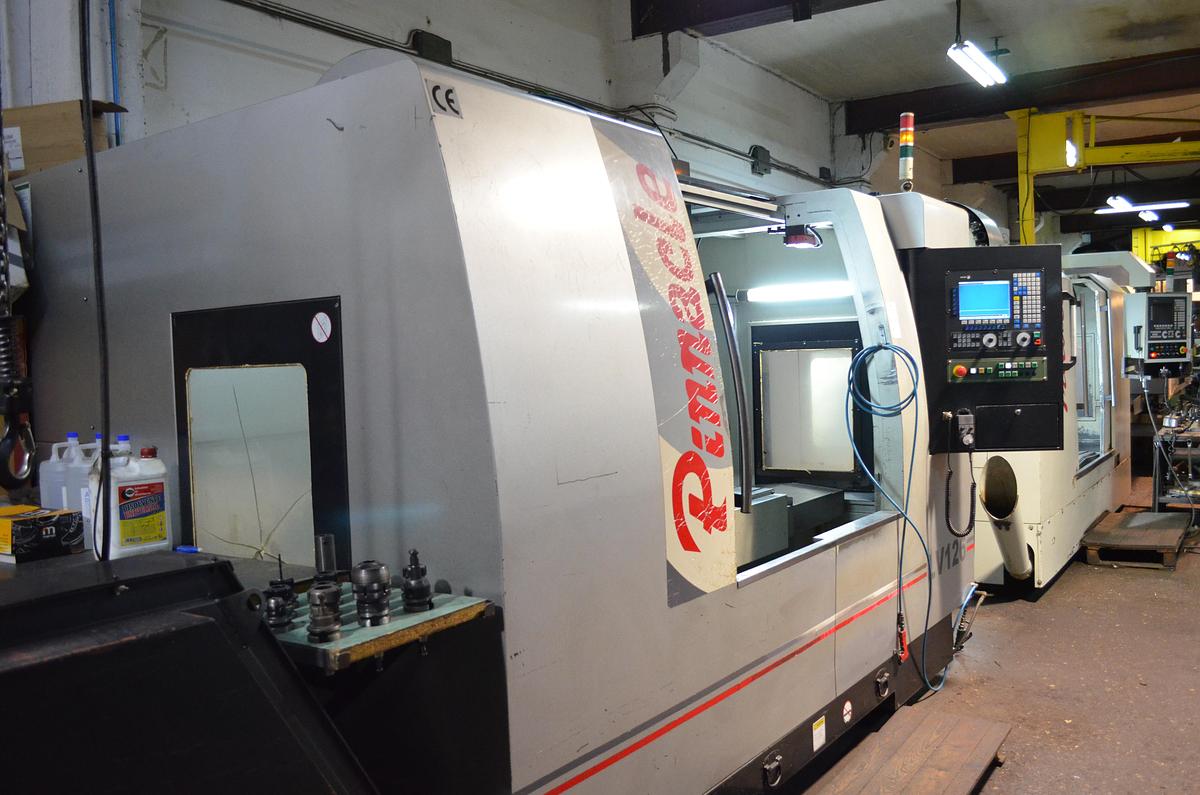 Usado Centro mecanizado Pinnacle Lv126 2008 cnc Fagor 8055i PLUS-M