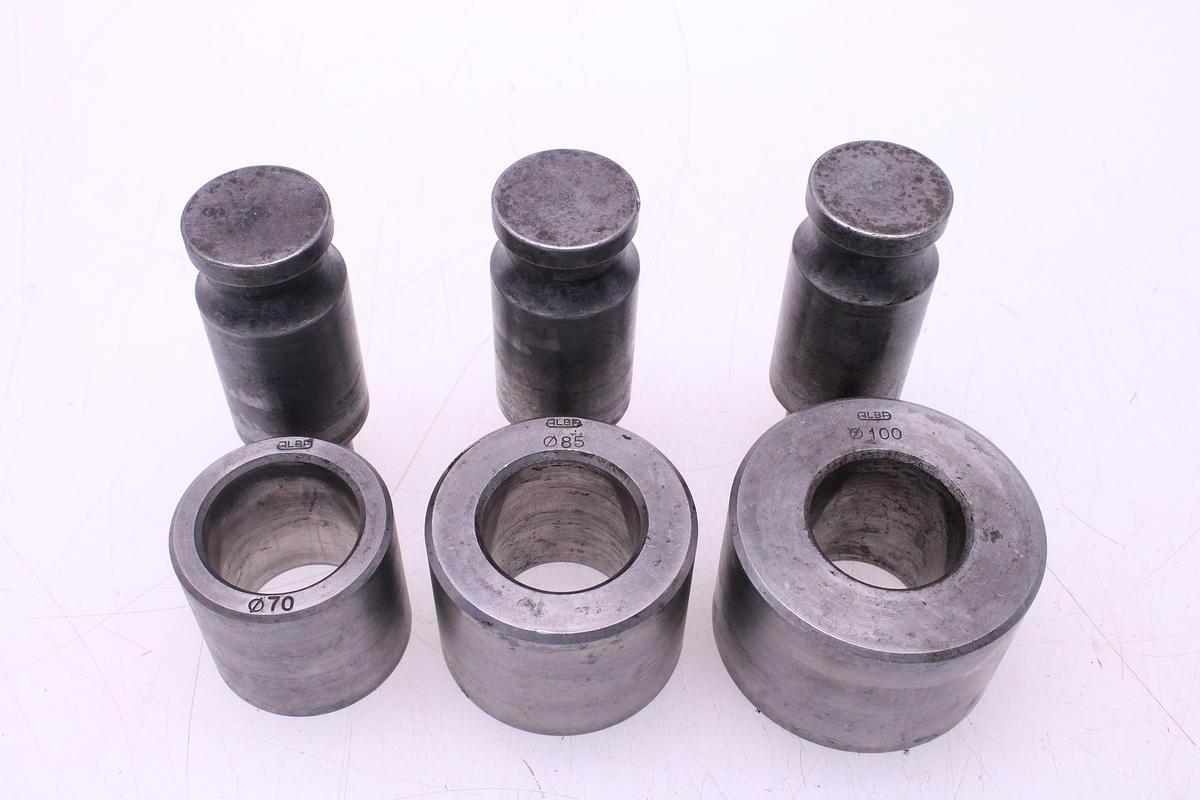 Usado Matrices Para Dobladora de Tubos ALBA D36L