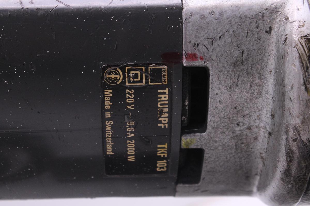 Usado Biseladora Eléctrica Portátil TRUMPF TKF 103