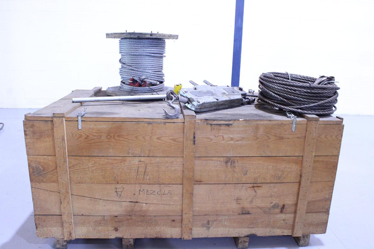 Usado Cabrestante Tractel TIRFOR T532D - 3.200kg - 1 Bob