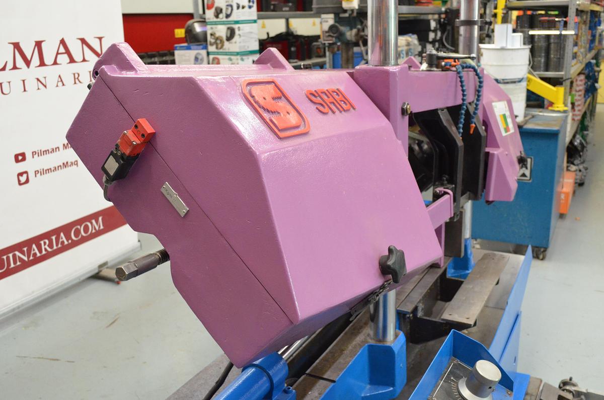 Usado Sierra cinta semi-automatica SABI PBS 320-450