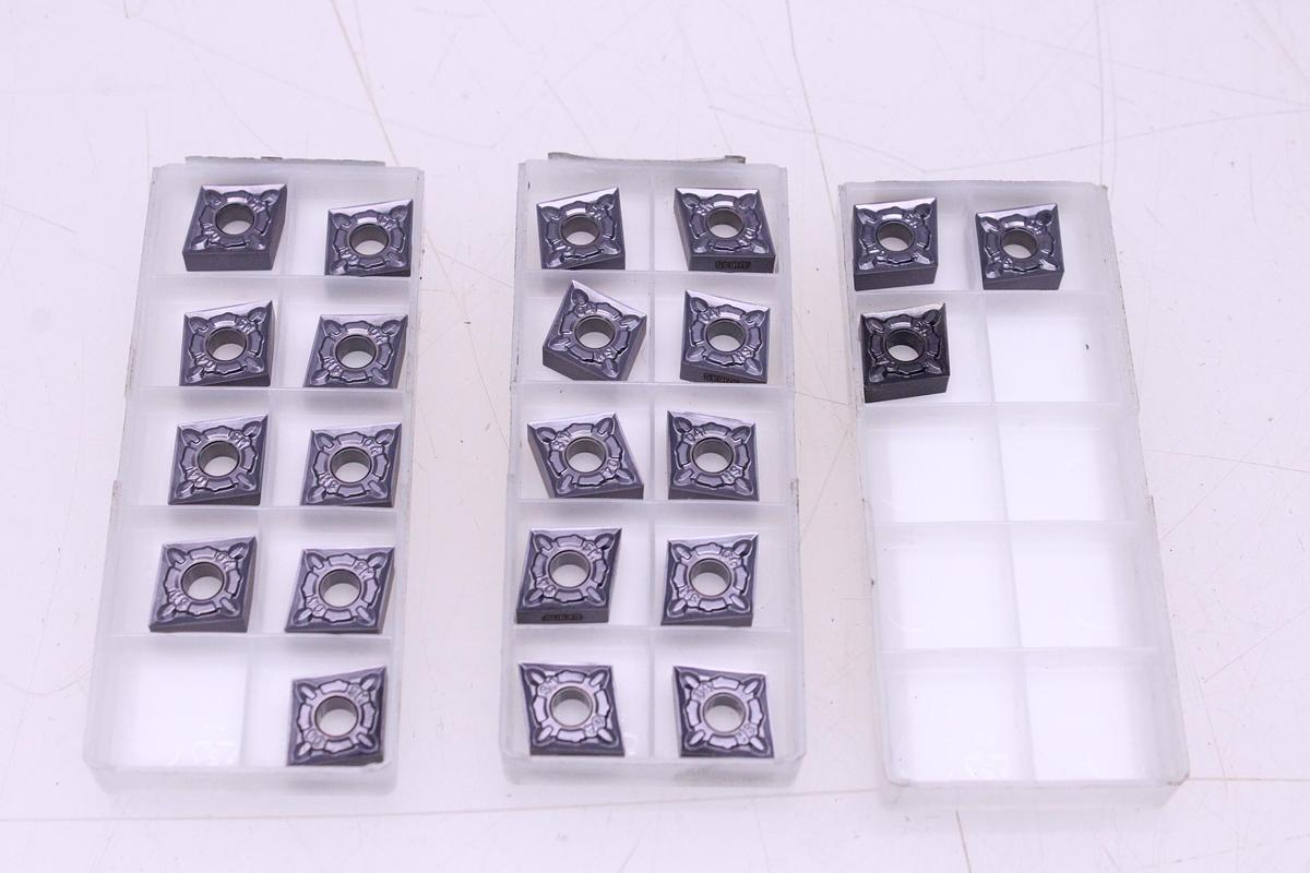 Usado Herramientas Portaplaquitas + Widias CNMG120404