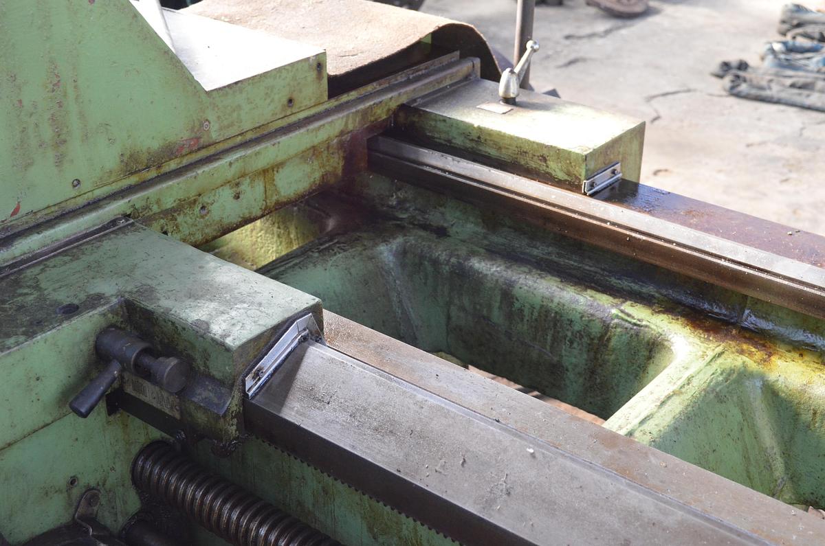 Usado Sarrià - Torno Gurutzpe Super AT 8000-600 - 8m 1200 volteo