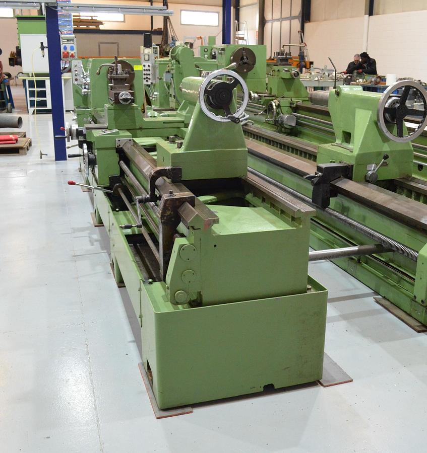 Usado Torno Geminis GE 870 4.000mm e.p