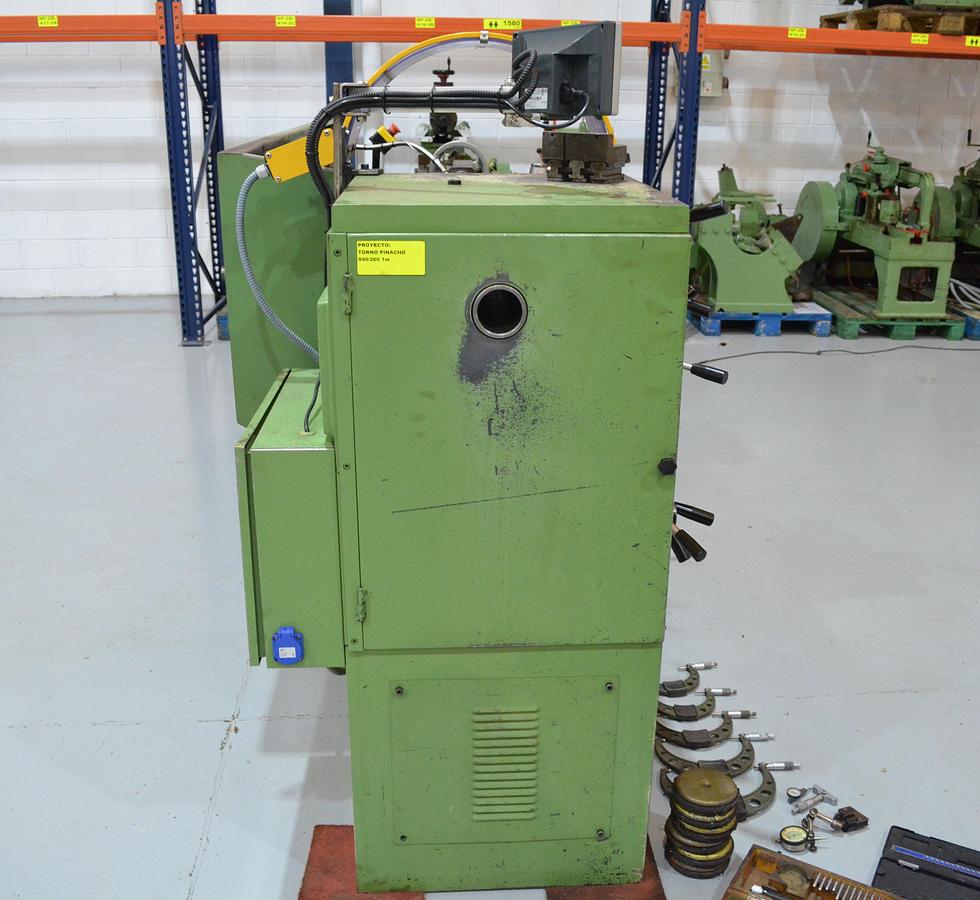 Usado Torno Pinacho S 90-260 1.150mm e.p