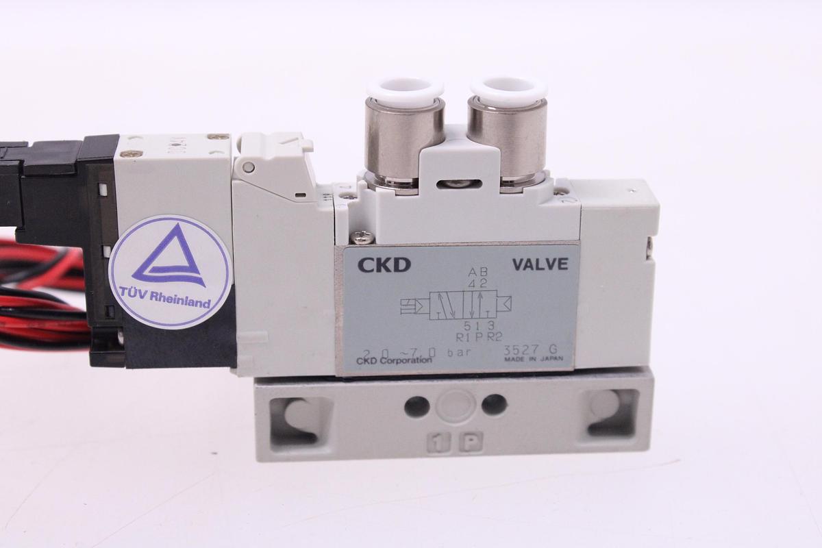 Usado Electrovalvula CKD 4GA119-C6-E21H-3-K2