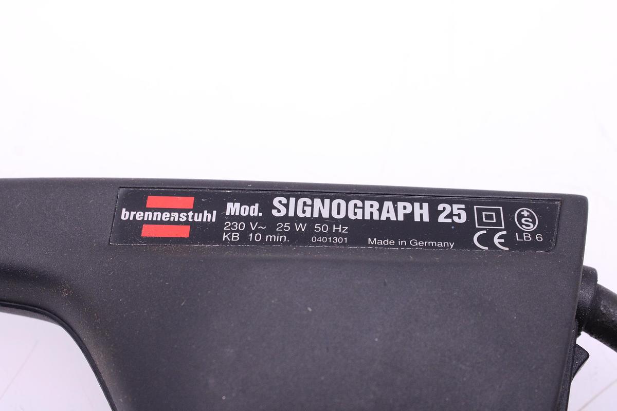 Usado Grabadora con Diamante Brennenstuhl 25