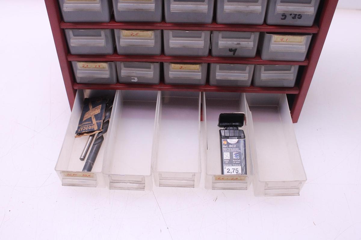 Usado Cajonera Metálica Tornillería 