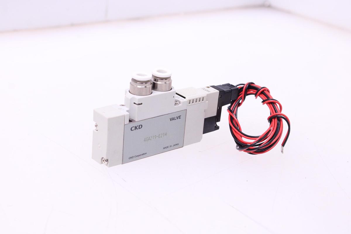 Usado Electrovalvula CKD 4GA219-C6-E21H-3