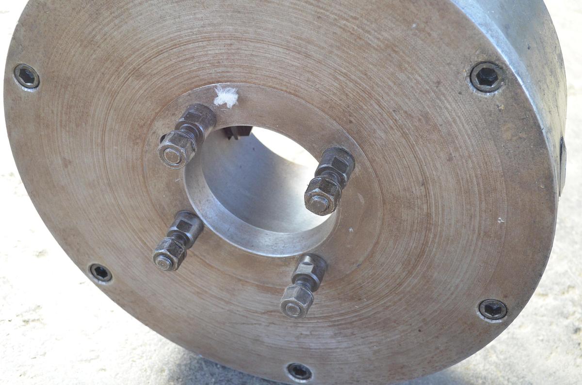 Usado Plato TdeG 500mm 3 Garras