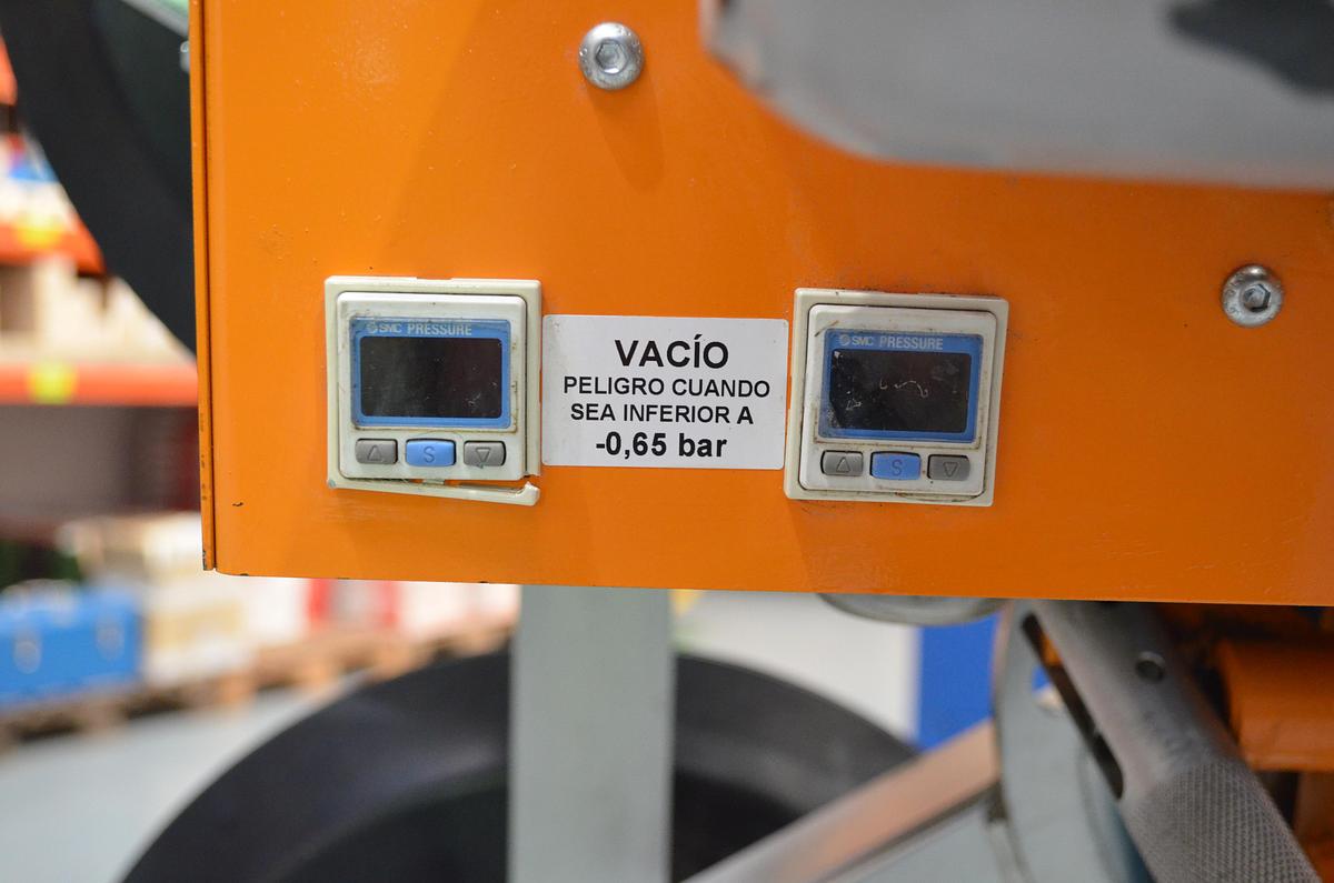 Usado Ventosas para cristal TECNOCAT VS1GB4 - Año 2015