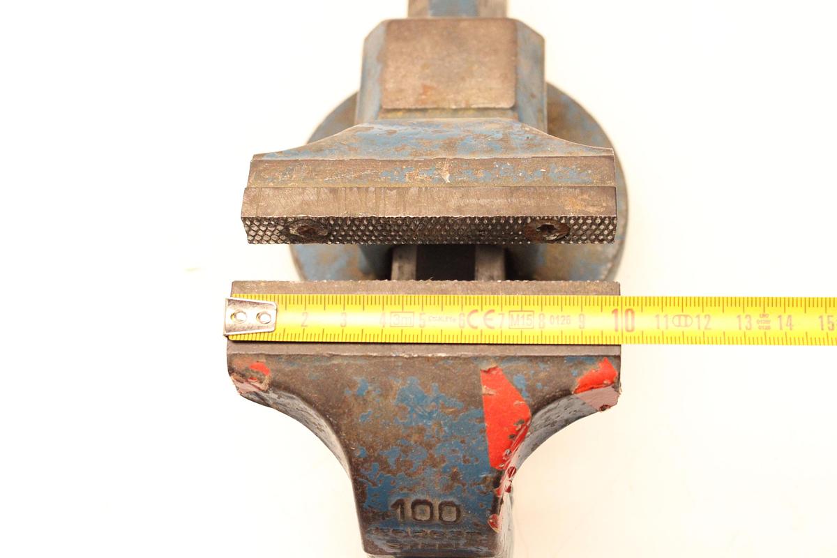 Usado Tornillo de Banco IRIMO 100mm