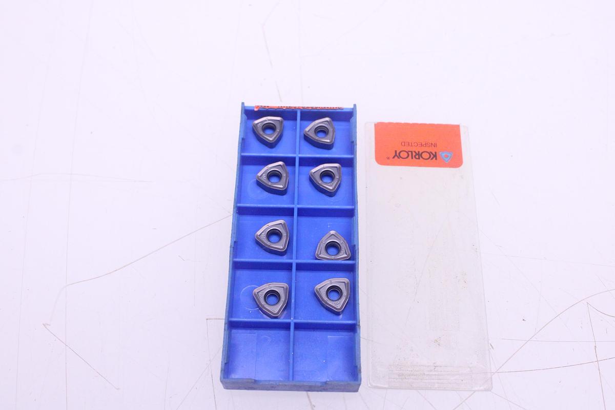 Usado Fresa y Plaquitas de Widia WNMX09T316ZNN