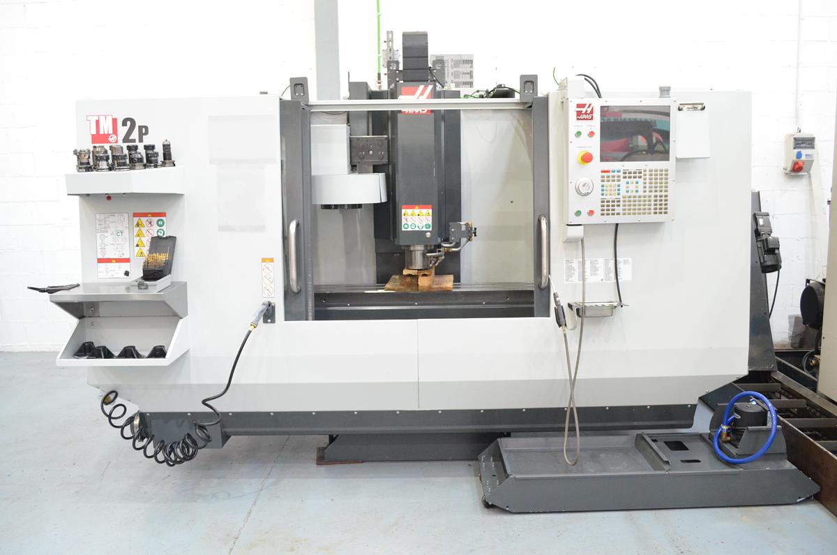 Usado Centro mecanizado Haas TM-2P año 2020