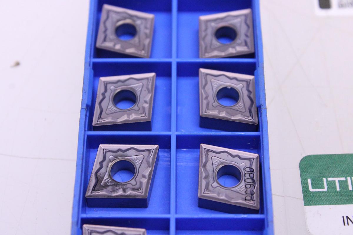 Usado Herramientas Portaplaquitas + Widias CNMG120404