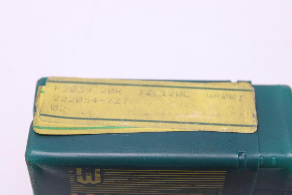 Usado Lote Fresas Walter - 2 Unidades