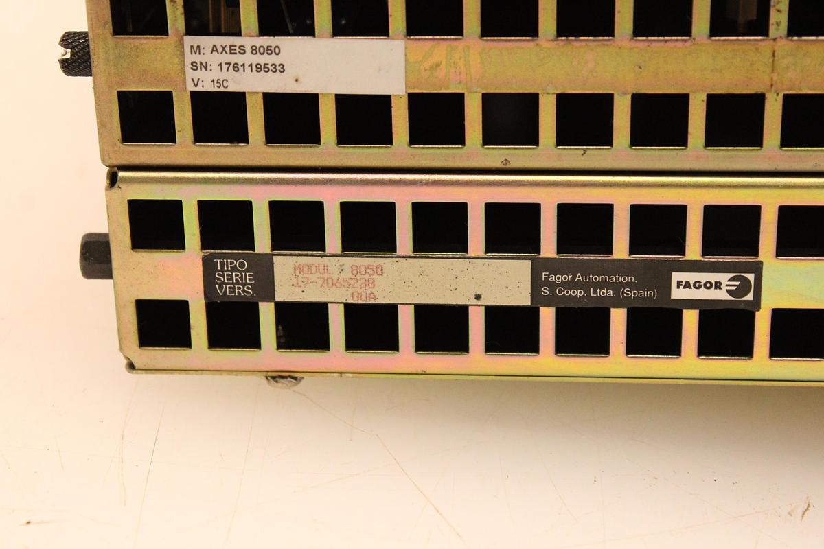 Usado Unidad Central FAGOR CNC 8050 Control Completo
