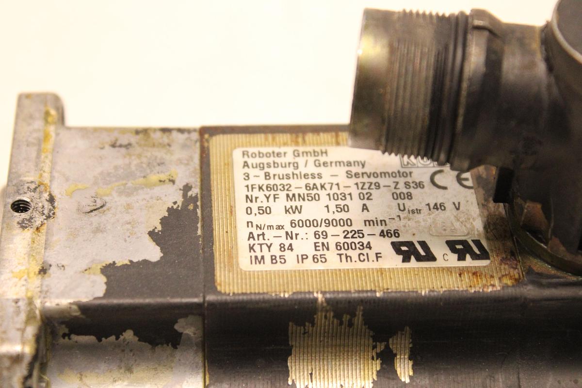 Usado Servomotor KUKA 1FK6032-6AK71-1ZZ9-Z S36