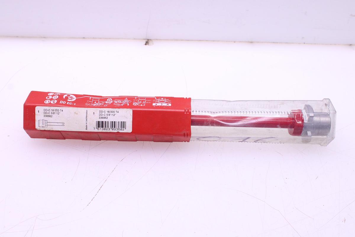 Usado Broca Corona Diamante HILTI DD-C 16/300 T4