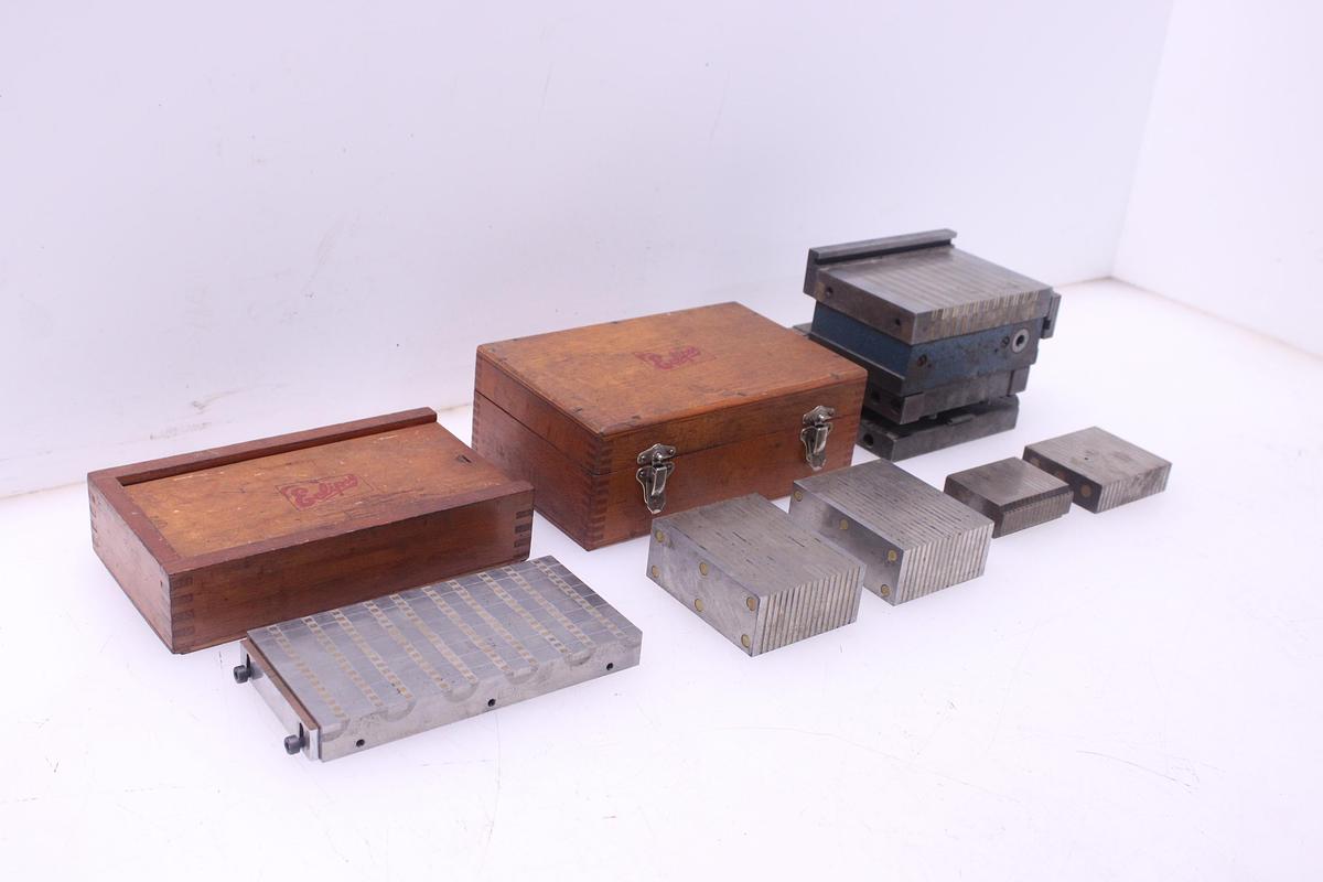 Usado Lote de Herramientas Magnéticas ECLIPSE para rectificadora