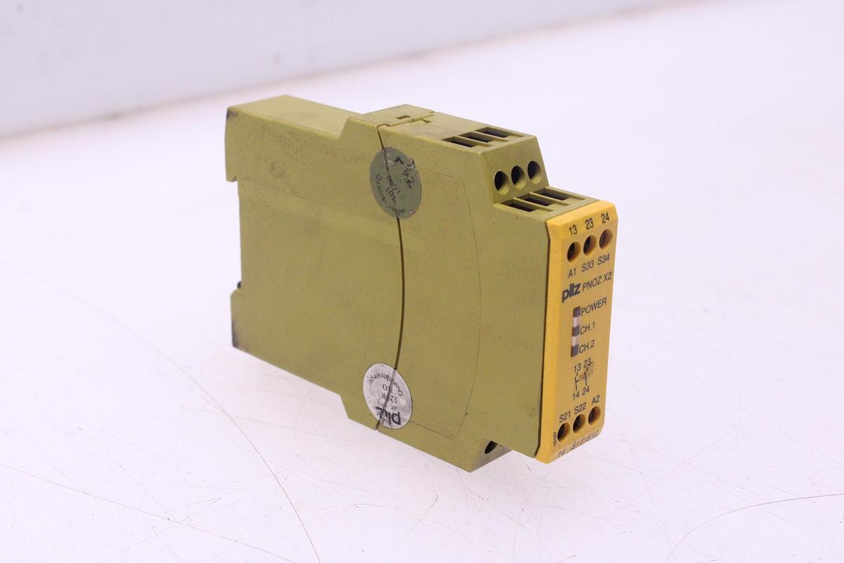 Usado Relé de Seguridad Pilz Pnoz X2 2S