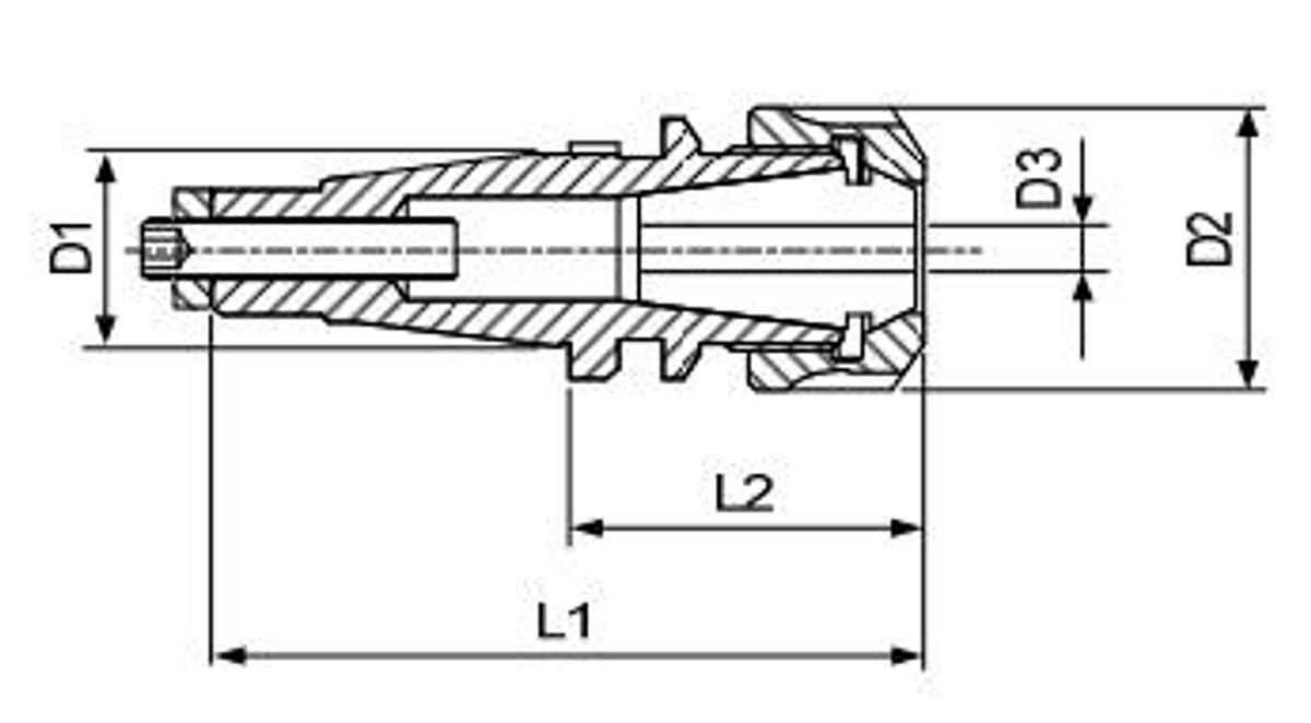 Usado Lote Portapinzas Sistema de Cambio Rápido ECR SCHAUBLIN - 8 Unidades