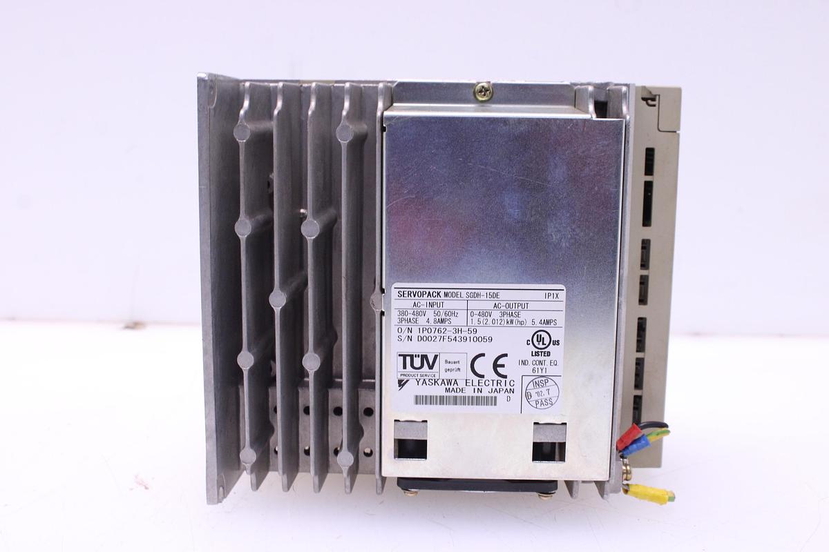 Usado Servodriver Yaskawa Electric SGDH-15DE