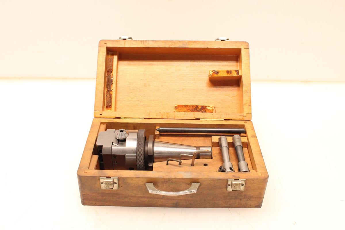 Usado Mandrinador conic A-200 Iso 40