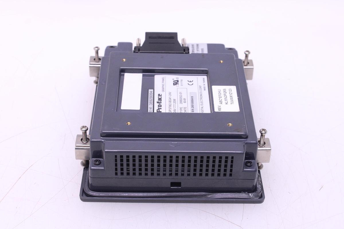 Usado Panel Control Pro-Face GP37W-BG41-24V