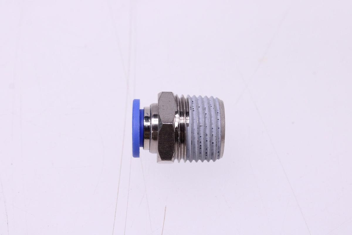 Usado Racores Conector Recto M10 + Rosca 1/2" - 10 Unidades Sang-A GPC 1004 EPNI