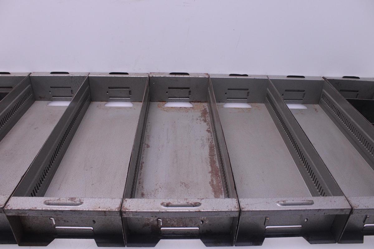 Usado Bandejas Metalicas Apilables