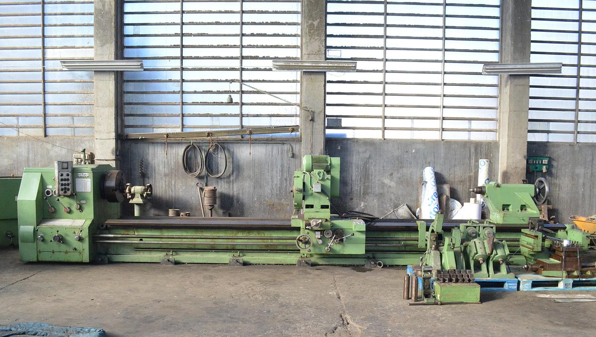 Usado Torno ECHEA D500 6000mm e.p