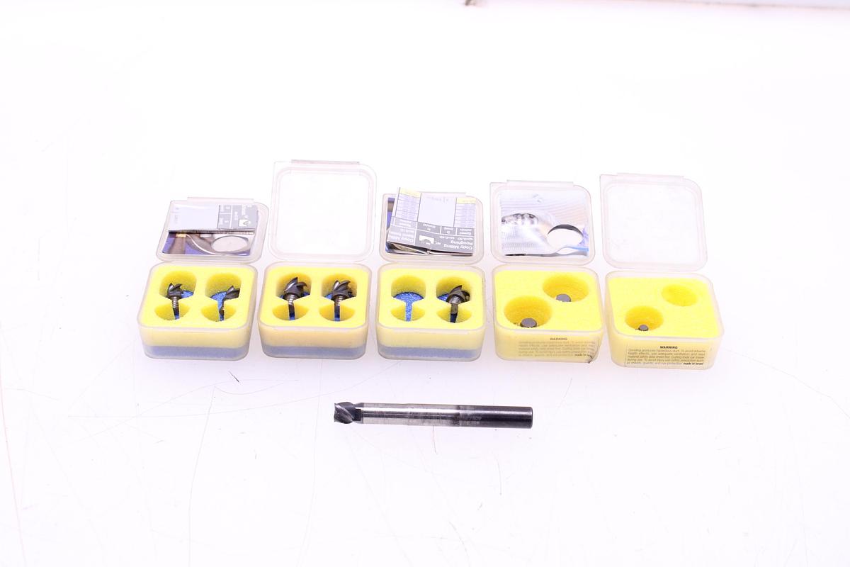 Usado Cabezas de Fresado Intercambiables ISCAR Multi-Master