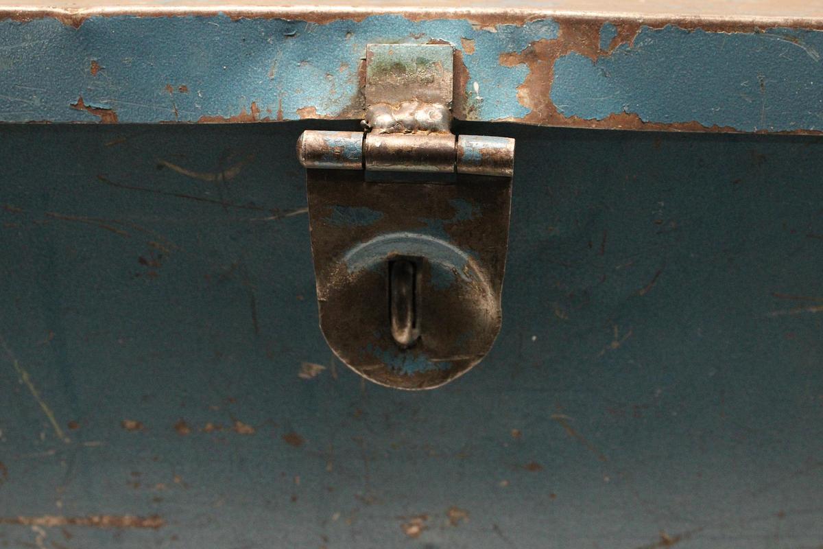 Usado Cajón Metálico Almacenamiento HECO