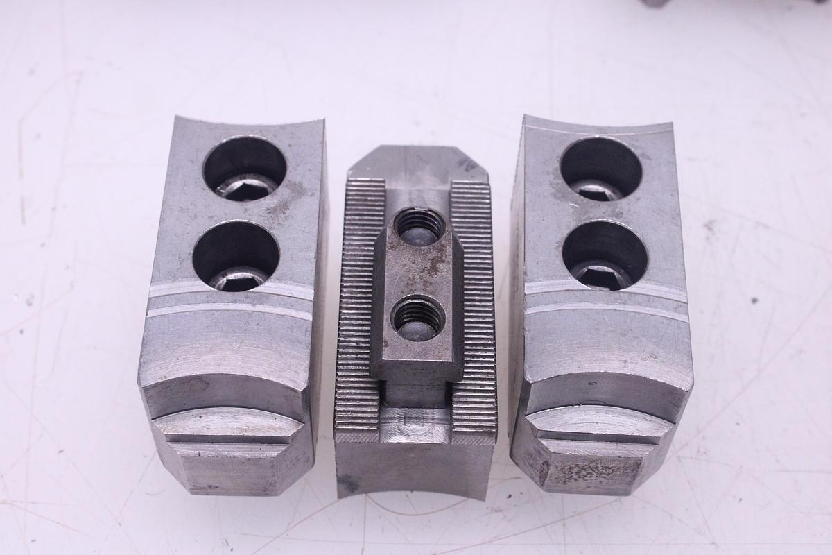 Usado Lote 14 Juegos de 3 Garras para Plato de Torno