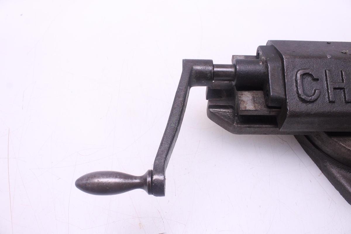 Usado Mordaza Fija Crucelegui CH-1