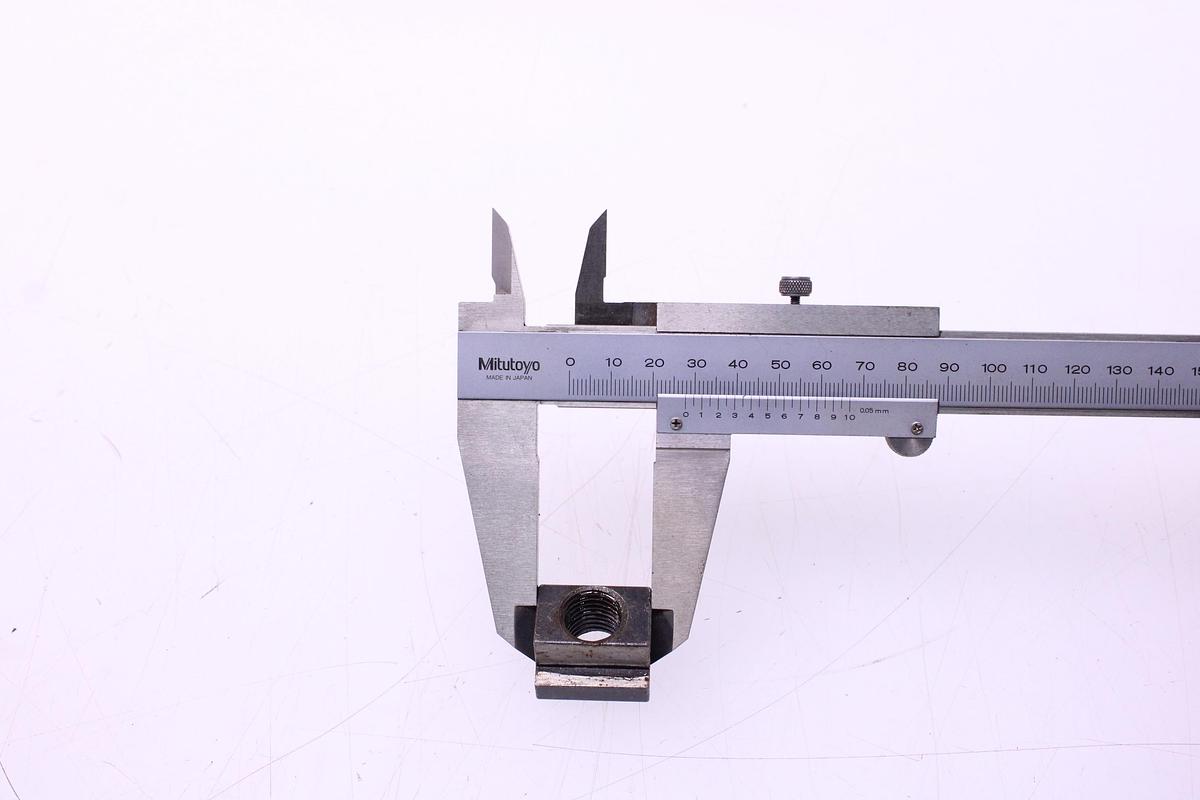 Usado Garras de Sujeción Ranura en T 18mm - 10 Unidades