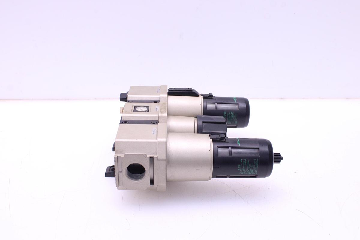 Usado Línea CKD Filtro F8000 + Regulador R8000 + Lubricador L8000