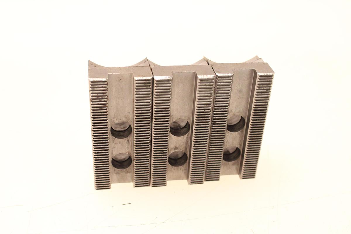 Usado Lote de Juegos de 3 Garras Para Torno