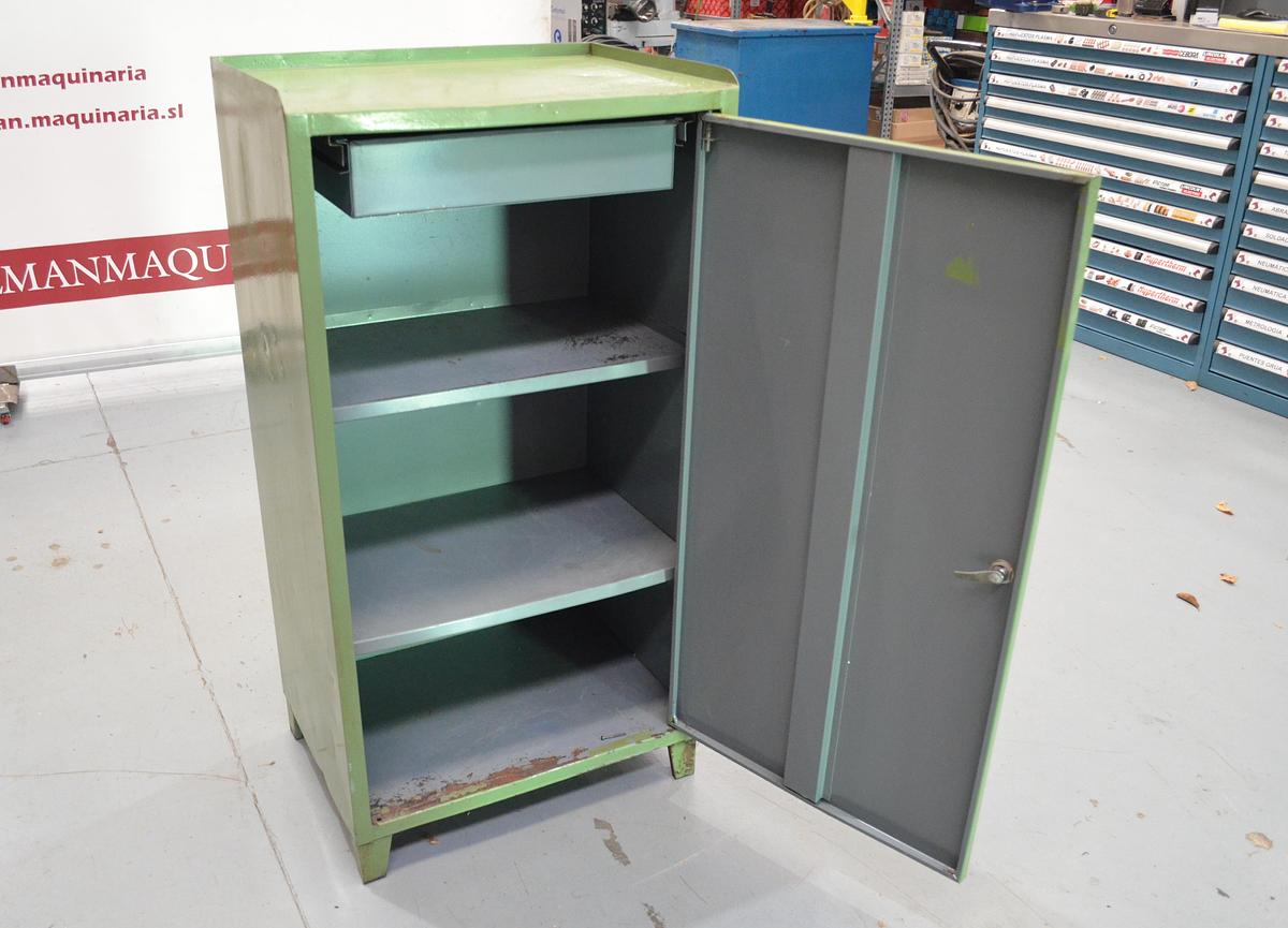 Usado Armario metalico 1 puerta 540x400x1050mm - III