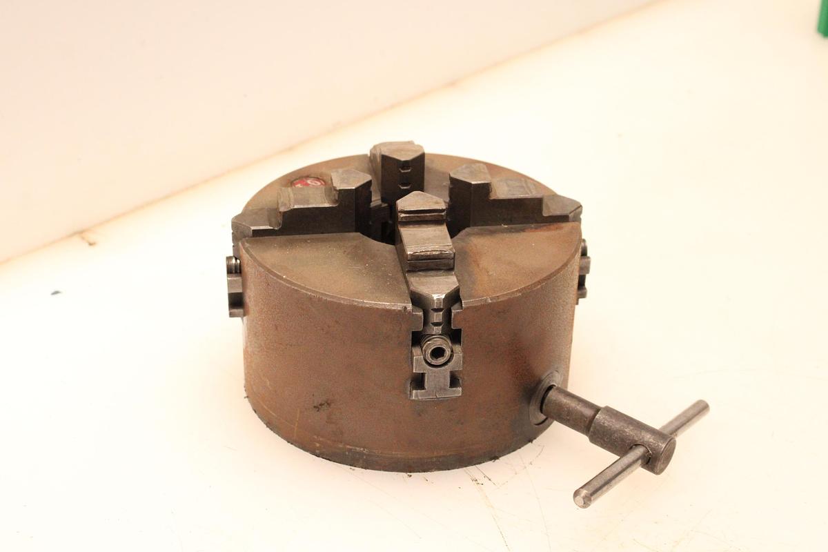 Usado Plato de 3 Garras TdeG 190 mm