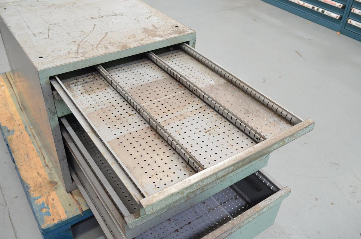 Usado Cajonera metálica 4 cajones 560x670x520(h)mm