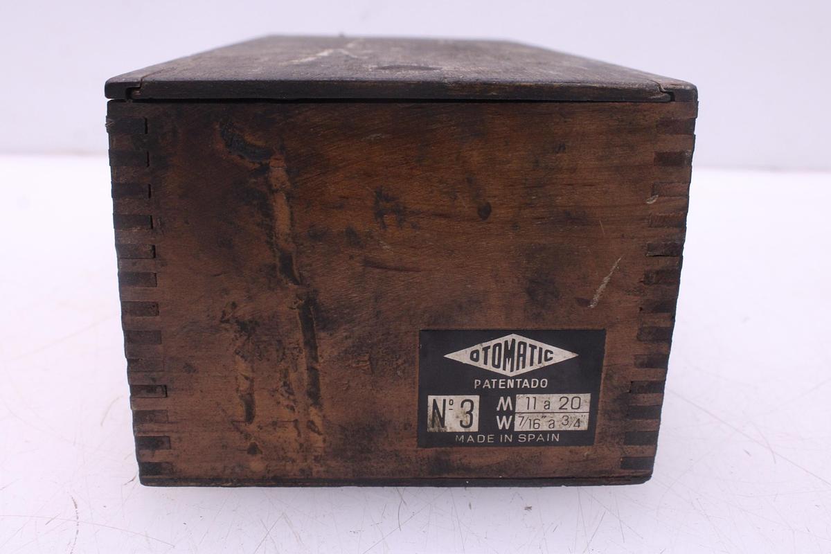 Usado Cabezal Roscador OTOMATIC Nº3 Métrica 11 a 20