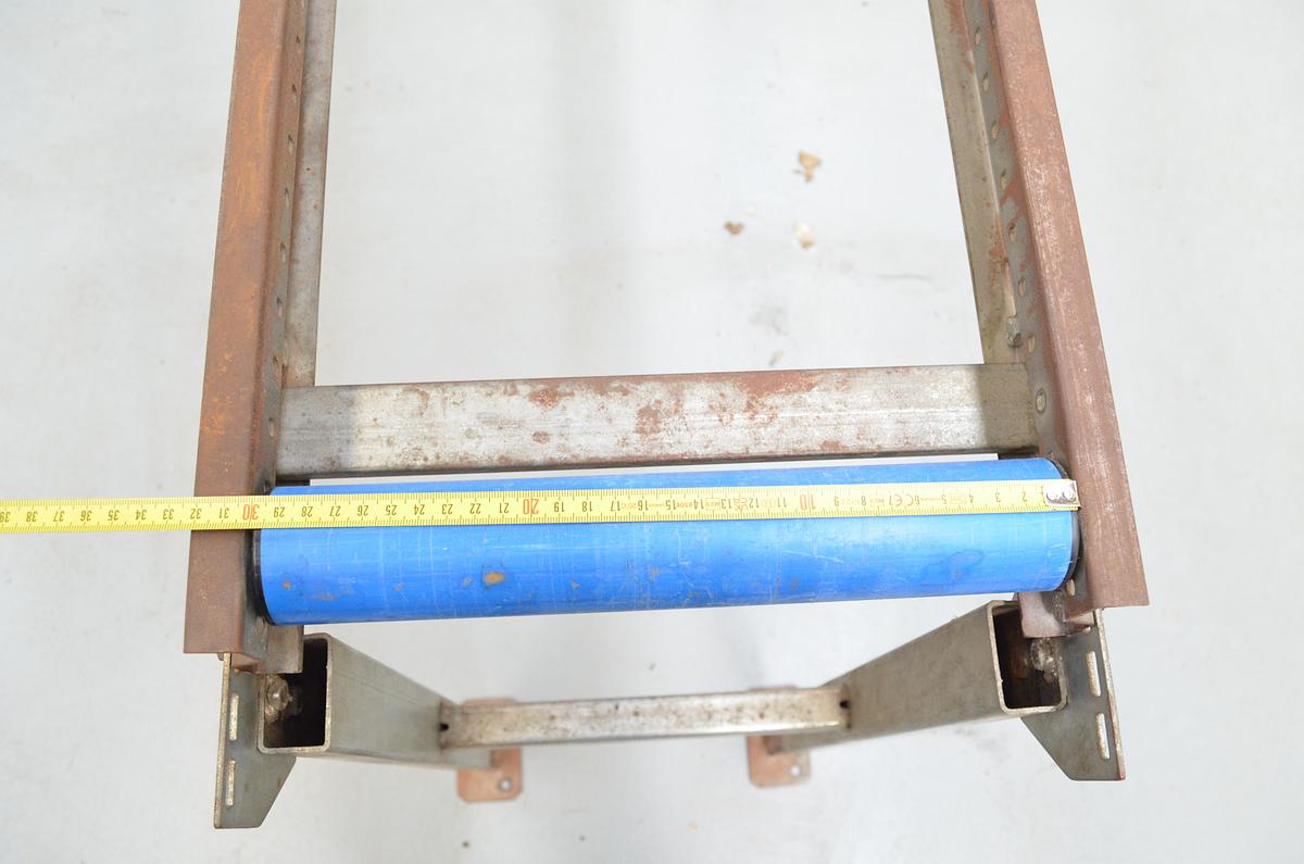 Usado Camino rodillos para aluminio 3000x300mm