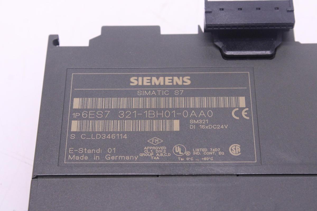 Usado Módulo Entrada Digital SM321 Siemens 6ES7321-1BH01-0AA0
