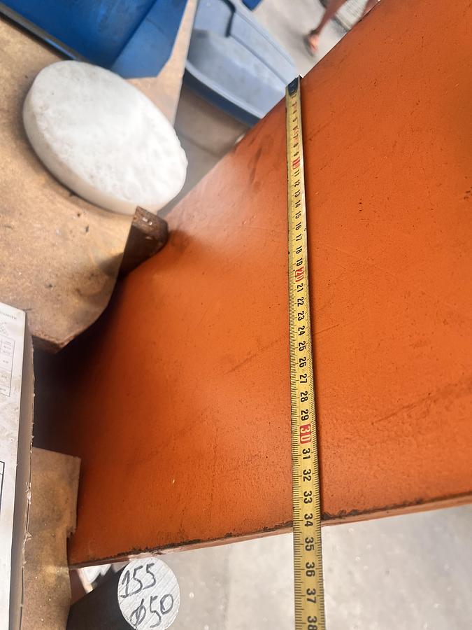 Usado Bandera giratoria Pimeg 4 5m - 500kg
