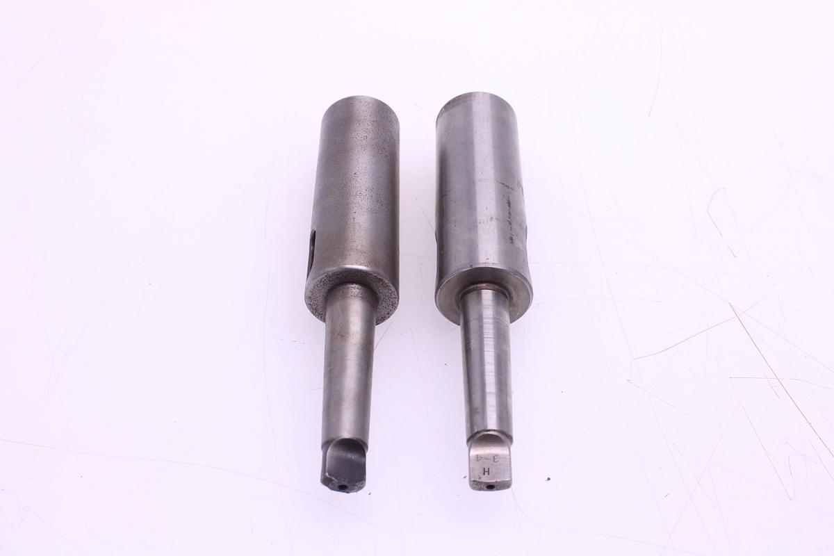 Usado Adaptadores Mango Cónico Reducción MT4 a MT3 y MT5 a MT4 - 4 Unidades