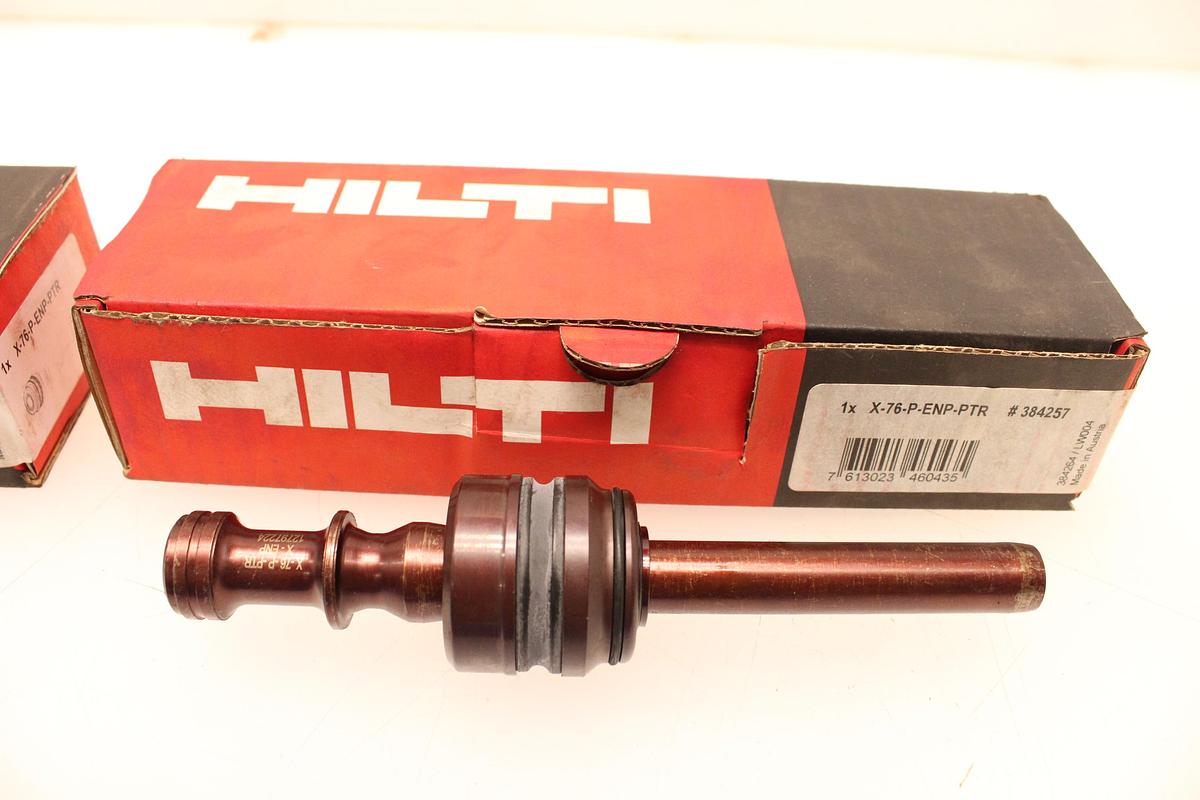 Usado Juego Pistones X-76-ENP-PTR para clavadora HILTI DX76 y DX76 PTR